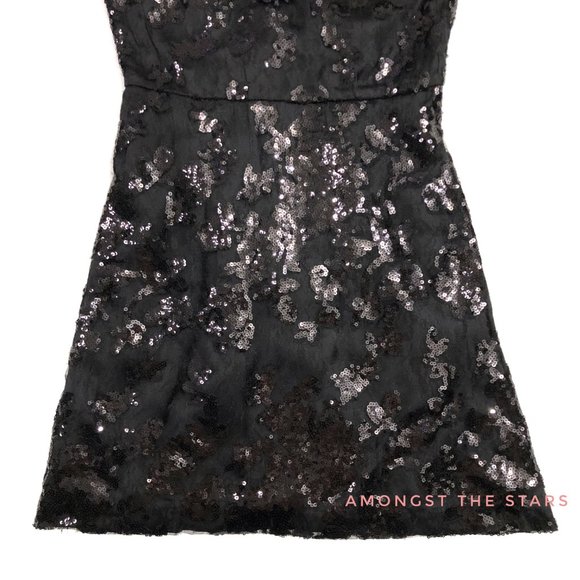 Tracy Reese Embellished Sequin Mini Frock Dress - Picture 9 of 12